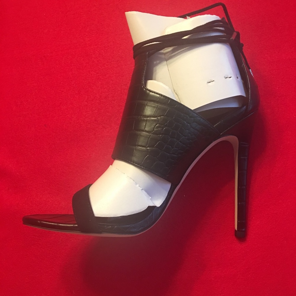 ASOS Hendricks Lace Up Heeled Sandals, 8UK (US10)